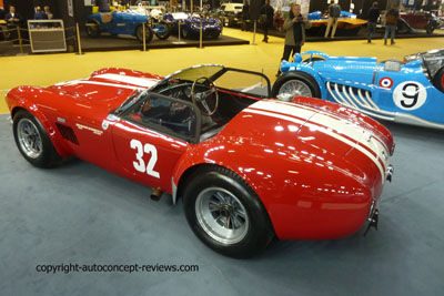 1963 AC Cobra 289 -Exhibit Fiskens